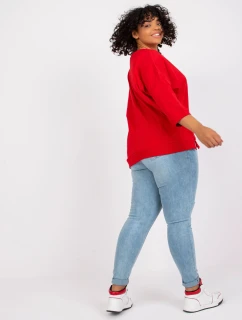 Halenka RV BZ model 17116428 červená - FPrice