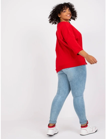 Halenka RV BZ model 17116428 červená - FPrice