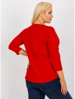 Halenka RV BZ 8484.15P červená Halenka RV BZ 8484.15P červená