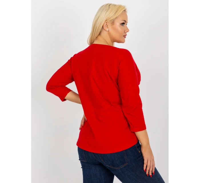 Halenka RV BZ 8484.15P červená Halenka RV BZ 8484.15P červená