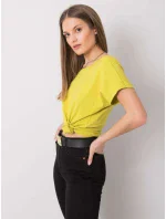 Tričko RV TS 4662.25P limetkově zelené Tričko RV TS 4662.25P limetkově zelené