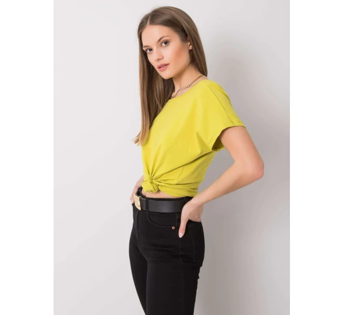 Tričko RV TS 4662.25P limetkově zelené Tričko RV TS 4662.25P limetkově zelené