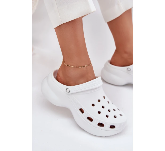 Dámské pěnové pantofle Big Star – bílé Dámské pěnové pantofle Big Star – bílé