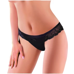 Dámské kalhotky N.46 Černá - Ewana Dámské kalhotky N.46 Černá - Ewana
