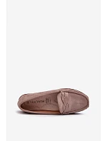 Dámské mokasíny 834280 Nestalia hnědé - Vice Versa