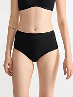 SLOGGI GO DAILY COTTON – 3× kalhotky s vysokým pasem z kartáčované organické bavlny Sloggi