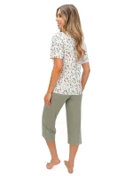 Pyžamo Donna Melisa 3/4 cr/r S-2XL Pyžamo Donna Melisa 3/4 cr/r S-2XL