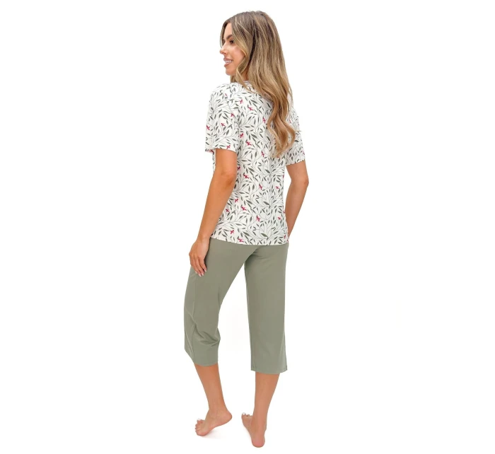 Pyžamo Donna Melisa 3/4 cr/r S-2XL Pyžamo Donna Melisa 3/4 cr/r S-2XL