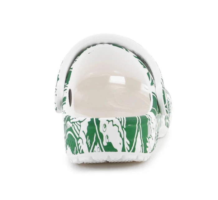 Dřeváky Crocs Classic Duke Print 210008-3WH
