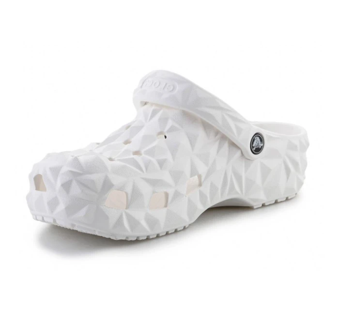 Žabky Crocs Classic Geometric Clog 209563-100 Žabky Crocs Classic Geometric Clog 209563-100