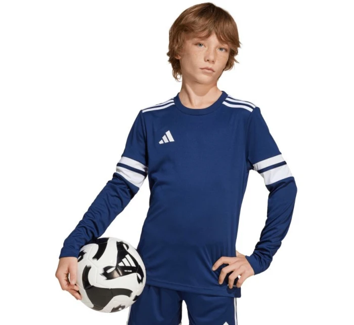 Dětské tričko Squadra 25 s dlouhým rukávem námořnická modrá model 21733767 - ADIDAS Dětské tričko Squadra 25 s dlouhým rukávem námořnická modrá model 21733767 - ADIDAS