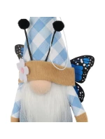 SKRZAT GNOM NIEBIESKI DEKORACJA WIOSENNA dětské model 21831305