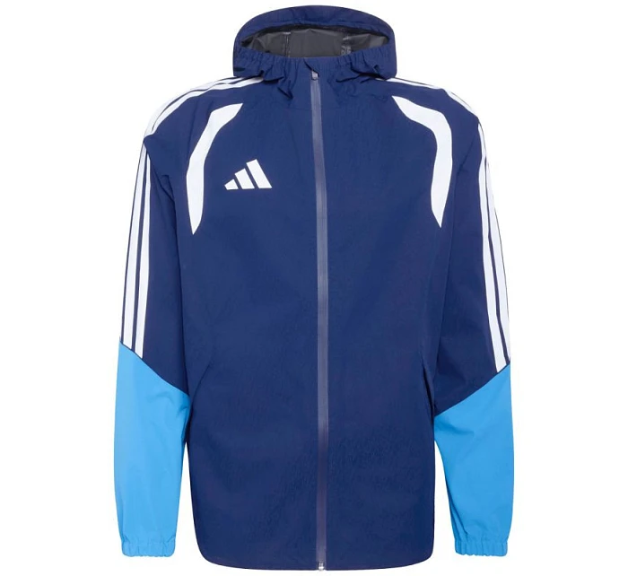 Pánské bundy Tiro 26 Rain Jacket navy blue model 22072114 pánské - ADIDAS