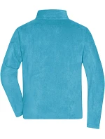 Daiber JN 782 Pánská mikrofleecová bunda 02.0782 turquoise