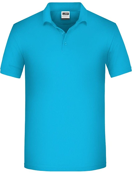 Daiber JN 874 Pánské pracovní bio piqué polo 02.0874 turquoise Daiber JN 874 Pánské pracovní bio piqué polo 02.0874 turquoise
