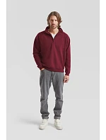 Premium Zip Neck Sweat Mikina s 1/4 zipem model 22458170 deep navy - Fruit of the Loom Premium Zip Neck Sweat Mikina s 1/4 zipem model 22458170 deep navy - Fruit of the Loom