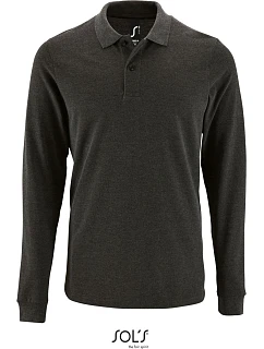 SOL'S Perfect LSL Men Pánské piqué polo s dlouhým rukávem model 22522117 charcoal melange