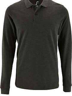 SOL'S Perfect LSL Men Pánské piqué polo s dlouhým rukávem model 22522117 charcoal melange