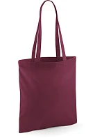 Westford Mill W 101 Bavlněná taška "Bag for Life" 50.0101 burgundy