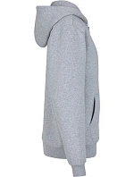 Build your Brand BY 290 Dámská mikina s kapucí z těžké bavlny "Fluffy" 56.0290 heather grey Build your Brand BY 290 Dámská mikina s kapucí z těžké bavlny "Fluffy" 56.0290 heather grey