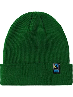 O Pletená bio čepice bottle green model 22506233 - Neutral