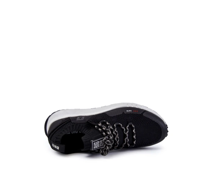 Pánská sportovní obuv Big Star KK174015 Černe Pánská sportovní obuv Big Star KK174015 Černe