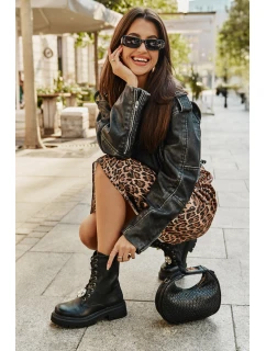 Dámské Eko Kožené Pracovní Boty S Černé model 21670252 - Boto