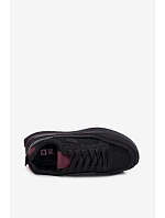 Pánské Sportovní Boty Big Star TT174317 Hi-Poly System Černé Pánské Sportovní Boty Big Star TT174317 Hi-Poly System Černé