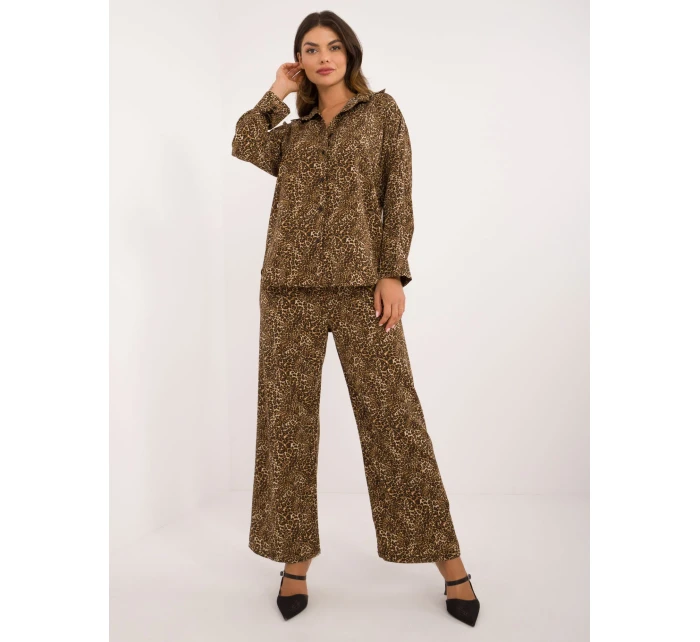 Komplet DHJ KMPL ciemny bezowy model 20493333 - FPrice Komplet DHJ KMPL ciemny bezowy model 20493333 - FPrice