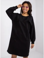 Šaty EM SK model 17074682 černá - FPrice Šaty EM SK model 17074682 černá - FPrice