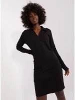 RV SK 8068 šaty.60P černá