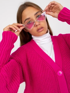 Kardigan TW SW BL model 21898742 fuksjowy - FPrice