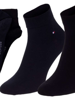 Ponožky Tommy Hilfiger 2Pack 342025001 Black/Navy Blue
