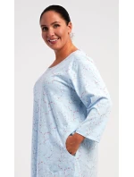 Dámské domácí šaty s tříčtvrtečním rukávem Lauren