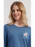 Dámské pyžamo dlouhé Tracy