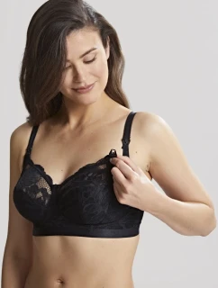 Mateřská podprsenka model 21865272 36 D Černá - Panache