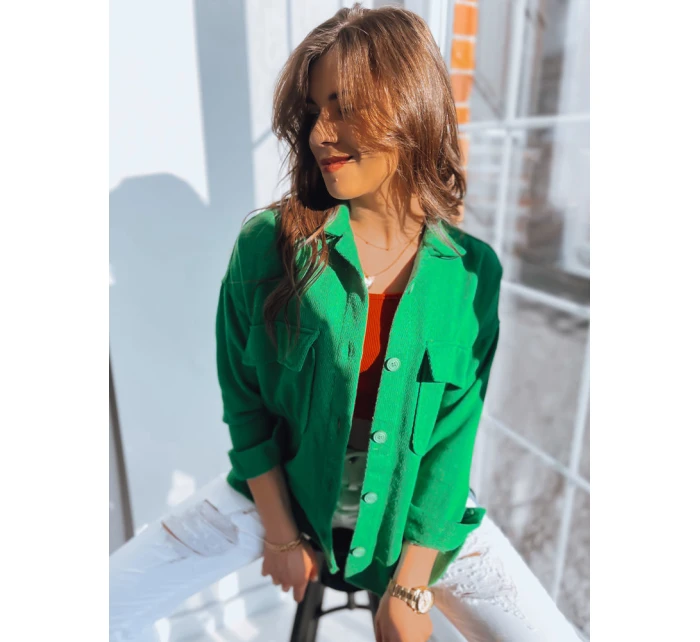 Dámská bunda SUNSET green FashionStreet TY3508 Dámská bunda SUNSET green FashionStreet TY3508