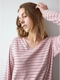 Nightdresses NDK LSL 08 X - Pink - TRIUMPH Pink - TRIUMPH