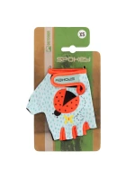 Cyklistické rukavice Play XS BL Jr model 20999308 - Spokey