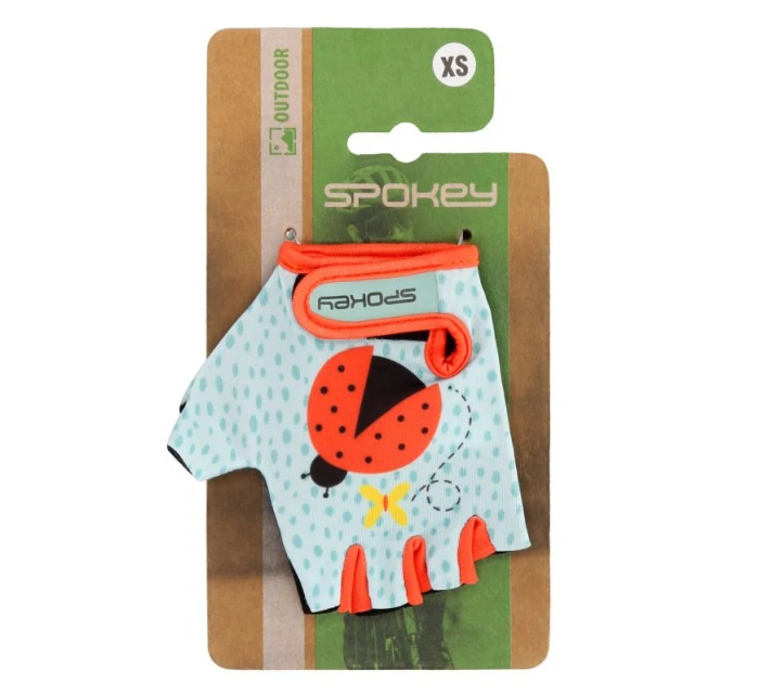 Cyklistické rukavice Play XS BL Jr model 20999308 - Spokey