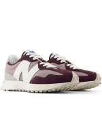 New Balance dámská/pánská sportovní obuv 327 sneakers semišová fialová (U327CF)