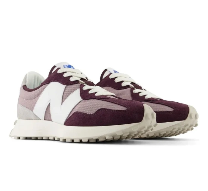 New Balance dámská/pánská sportovní obuv 327 sneakers semišová fialová (U327CF)