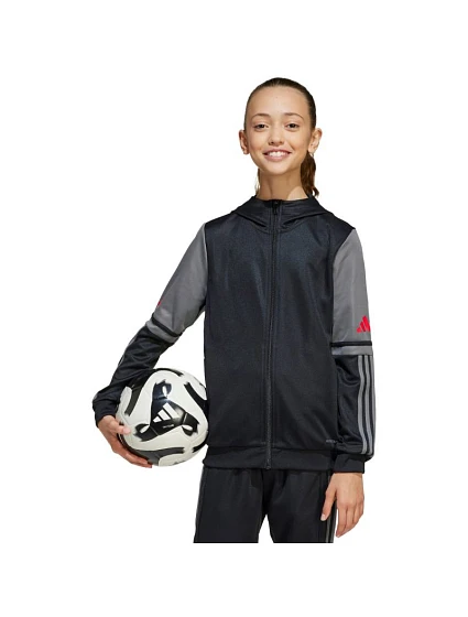 Mikina Squadra 25 Hoodie Jr model 20877121 - ADIDAS Mikina Squadra 25 Hoodie Jr model 20877121 - ADIDAS