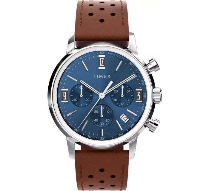 Pánské hodinky TIMEX Marlin® Chronograph Tachymeter TW2W10200 + BOX Pánské hodinky TIMEX Marlin® Chronograph Tachymeter TW2W10200 + BOX