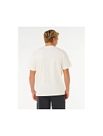 Pánské tričko RIP CURL Search Embroidery Tee, bílé