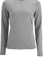 SOL'S Imperial LSL Women Dámské tričko s dlouhým rukávem 25.2075 grey melange