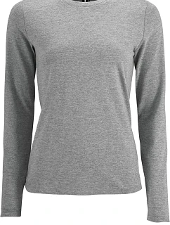 SOL'S Imperial LSL Women Dámské tričko s dlouhým rukávem 25.2075 grey melange