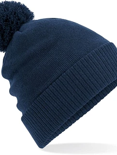 Beechfield B 439 Pletená čepice "Thermal Snowstar®" 53.0439 french navy