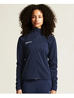 Evolve 2.0 Full Zip Jacket W Dámská tréninková bunda model 22468261 navy - Craft Teamwear Evolve 2.0 Full Zip Jacket W Dámská tréninková bunda model 22468261 navy - Craft Teamwear