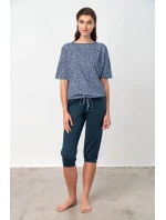 Vamp - Dvoudílné dámské pyžamo – Marea 18322 - Vamp